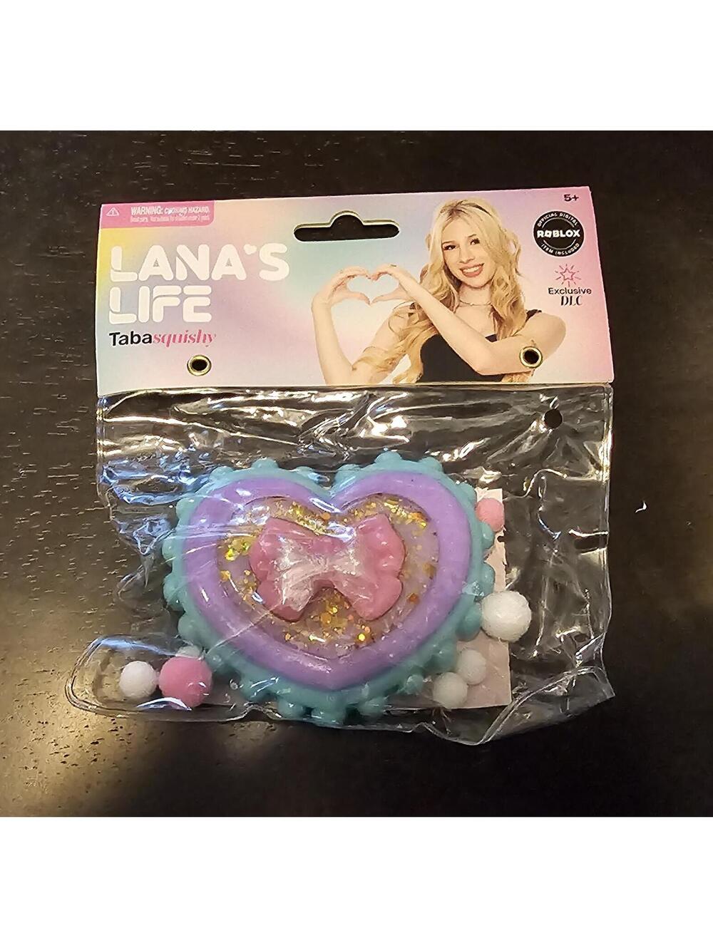 Viral Lanas life roblox squishy heart squishy new rare htf